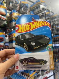 Hot Wheels - ´71 Lamborghini Miura SV - HW: ´70s vs. ´90s 6/10